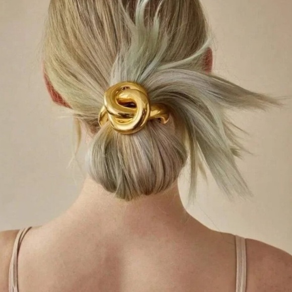 Metal Knot Hair Tie
